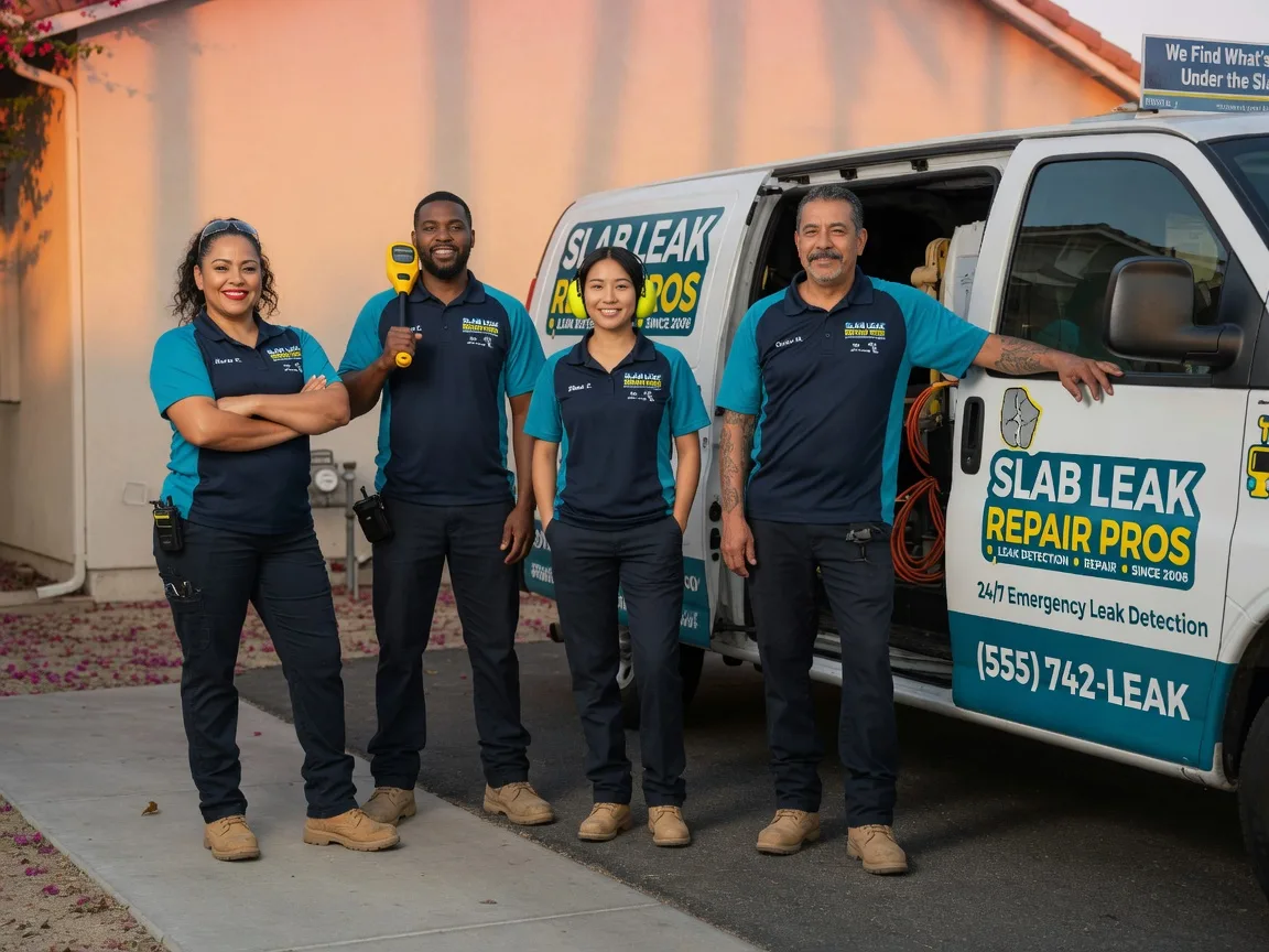 Slab Leak Repair company in Plum City, WI